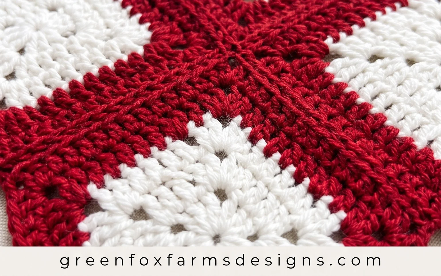 Magical Mushroom Crochet Dice Bag Pattern